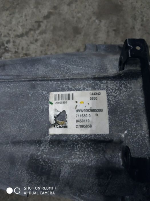 Коробка передач Крафтер 2.0 tdi МКПП Volkswagen Crafter HVW9062605200