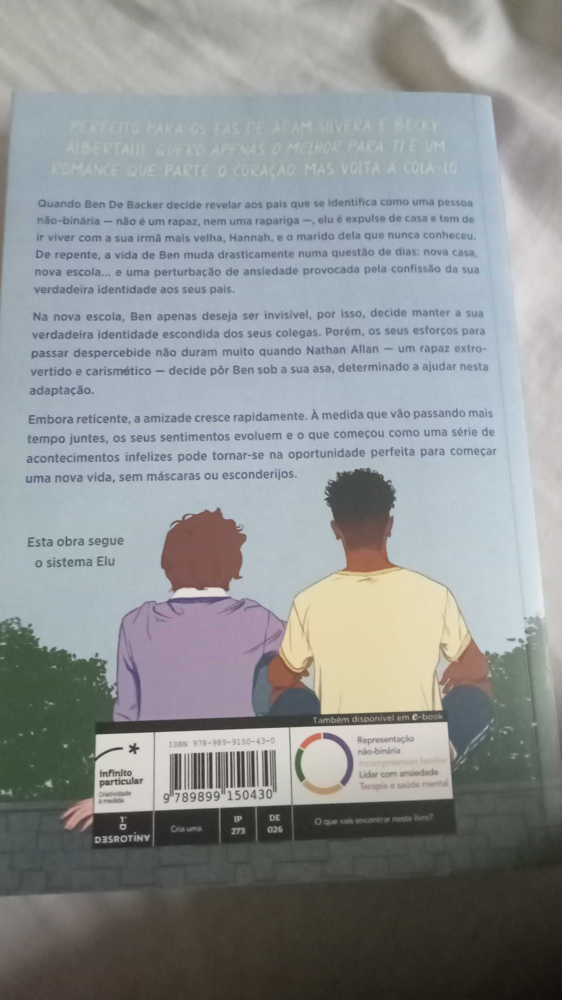 Quero apenas o melhor para ti