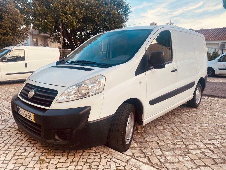 Fiat Scudo 1.6 - Pronta a trabalhar!