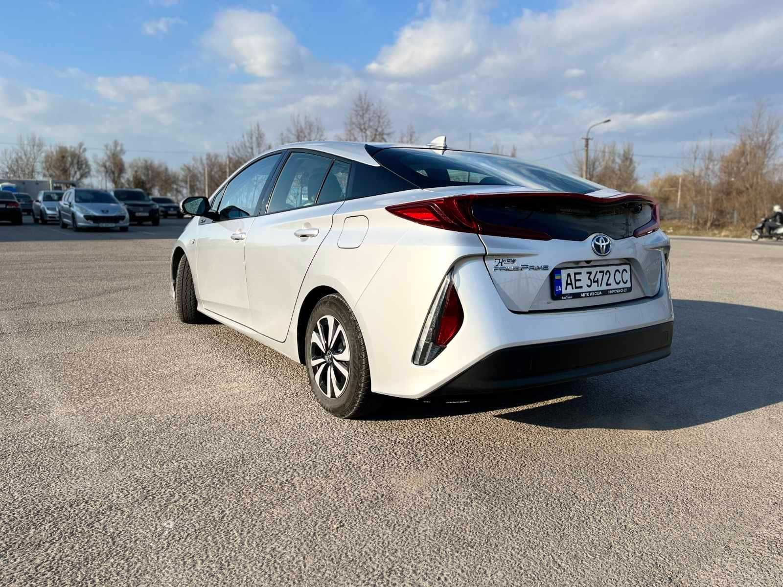 Toyota Prius Prime 2017