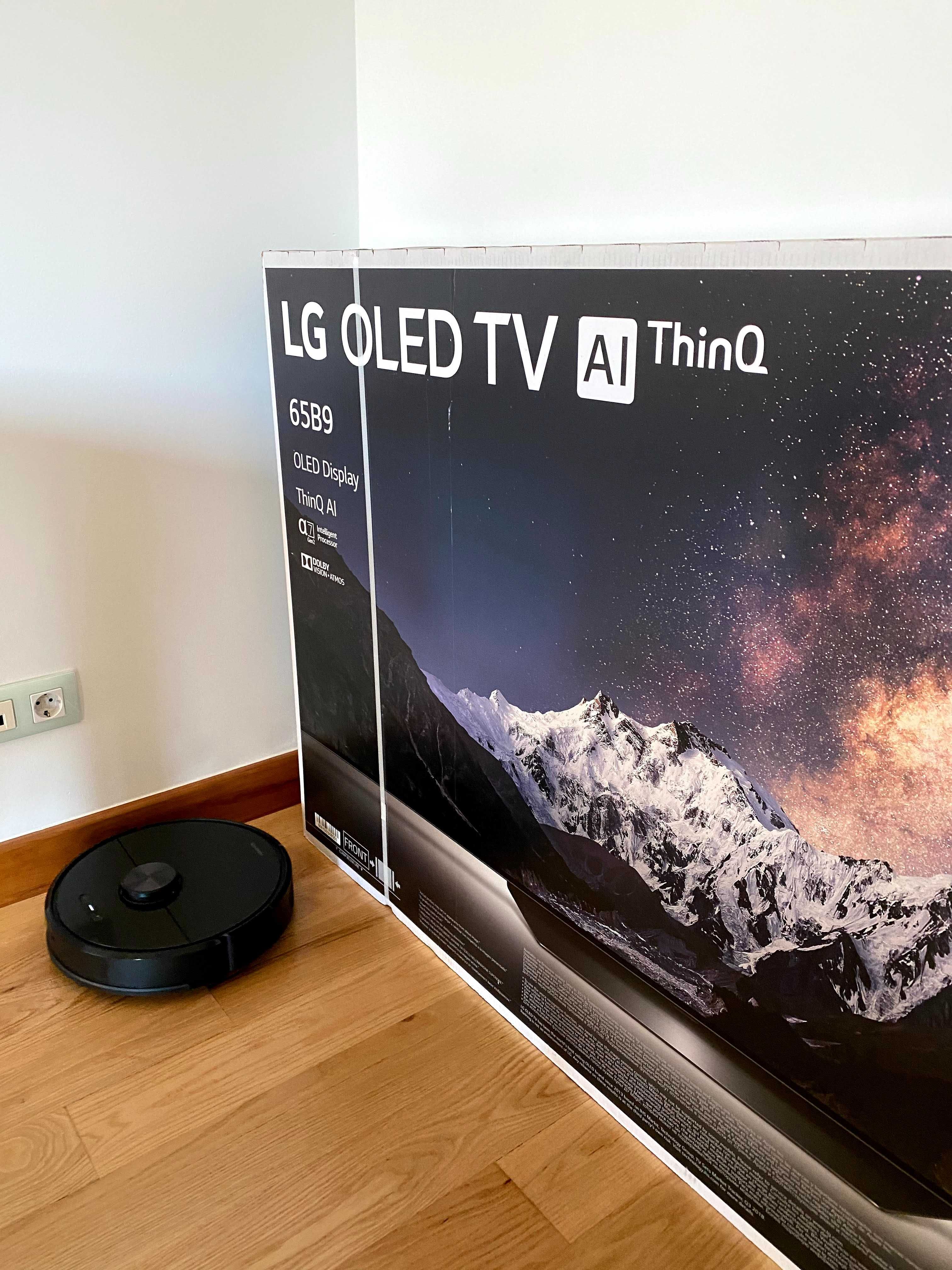 TV LG OLED B9 Smart TV de 65'' α7 | Som Dolby Atmos & Ambilight