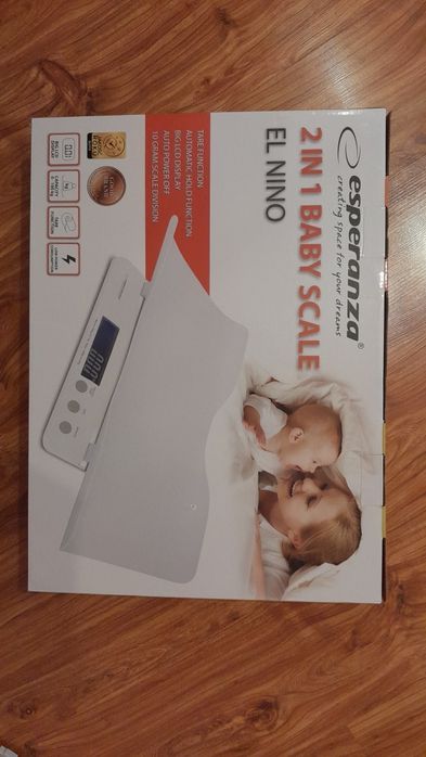 Esperanza 2 in 1 Baby Scale El Nino waga dla niemowląt