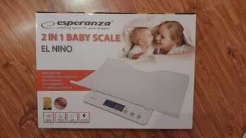Esperanza 2 in 1 Baby Scale El Nino waga dla niemowląt