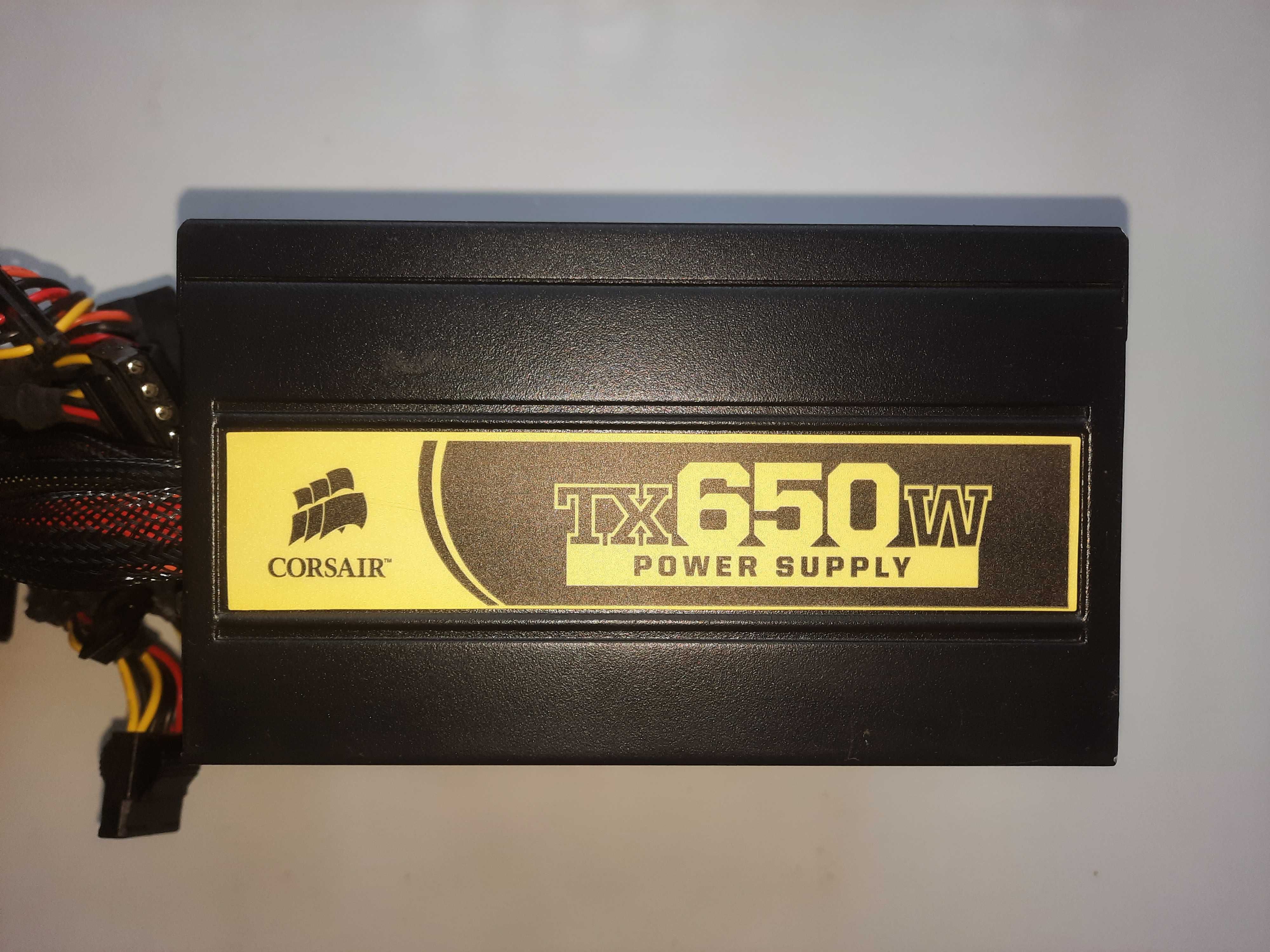 Продам Блок питания Corsair TX650 650W для ПК