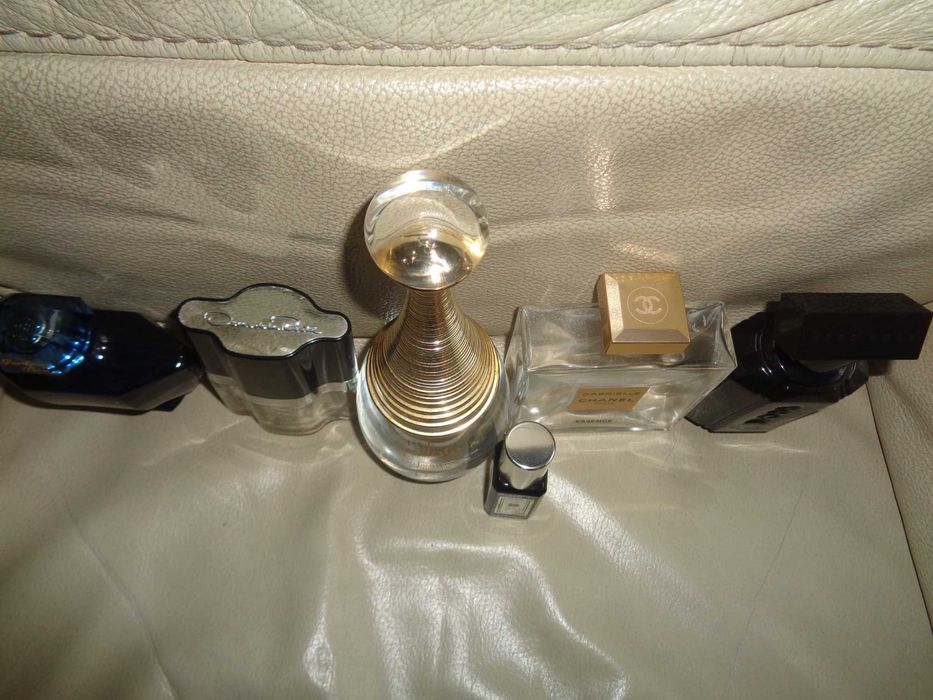 6x puste flakony butelki po oryginalnych perfumach PREMIUM