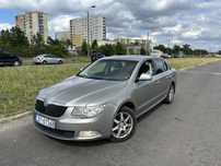 Superb 1.9 TDI Salon Polska Nowy dwumas Hak Nawigacj Grzane sied Skoda