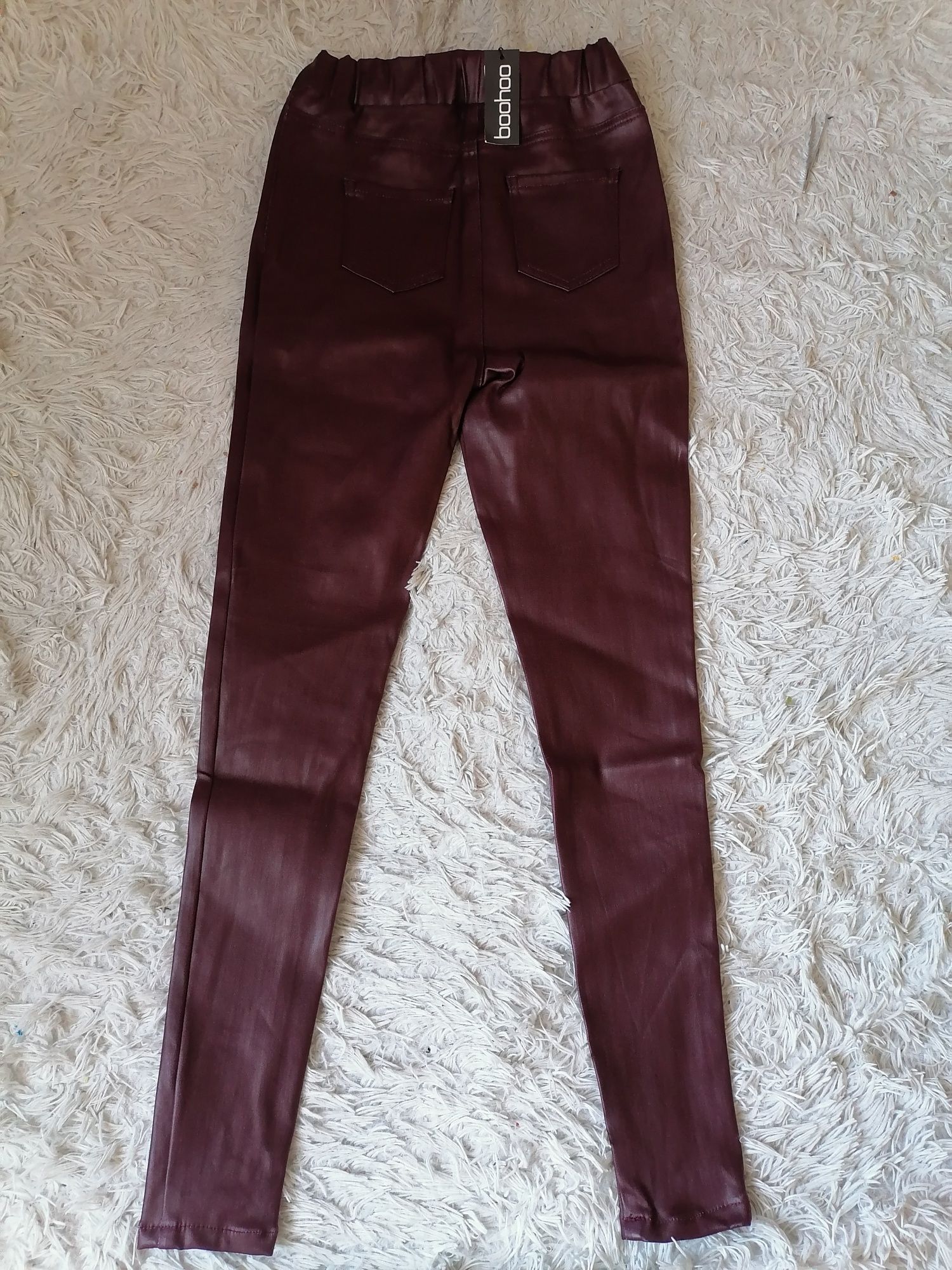 Boohoo rurki woskowane 34