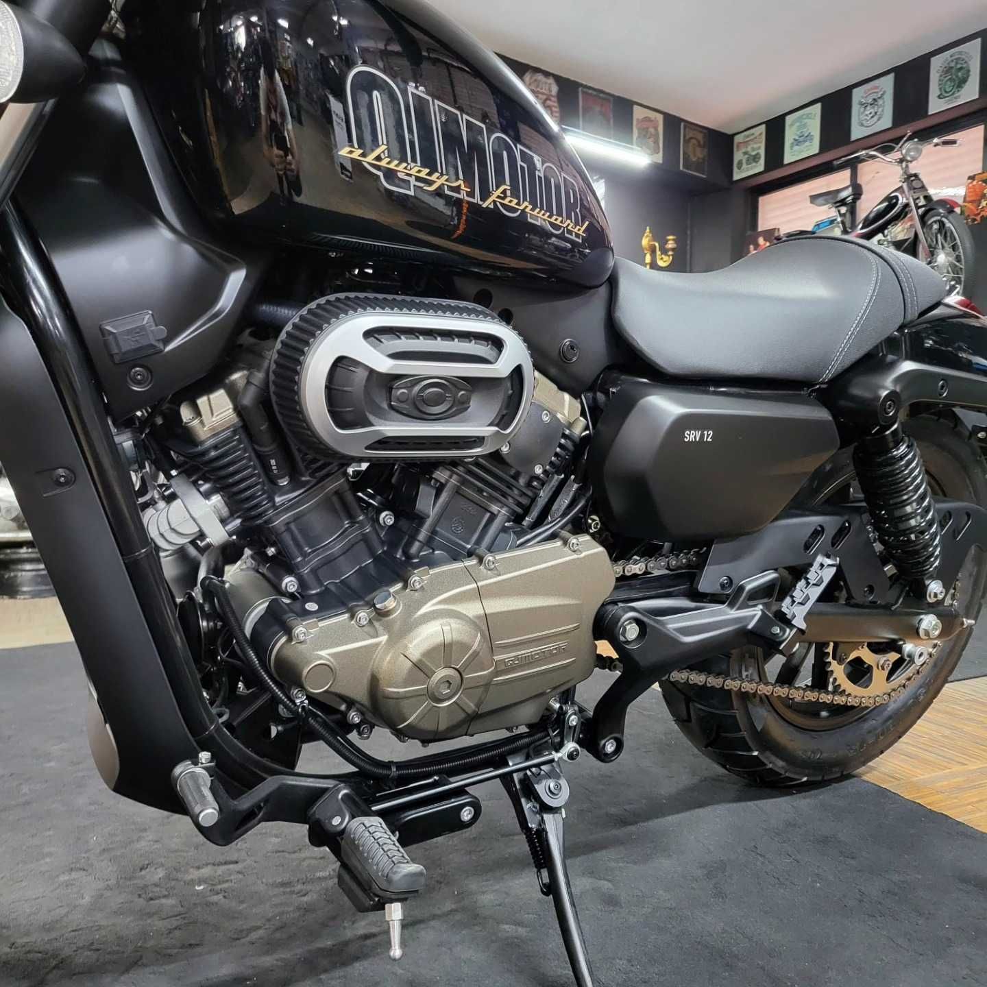 Qj Motor SRV 12 125c.c V-Twin