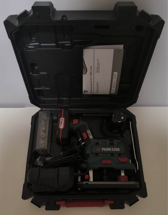 Фрезер акумуляторний 12в POFA 12 B3 Parkside