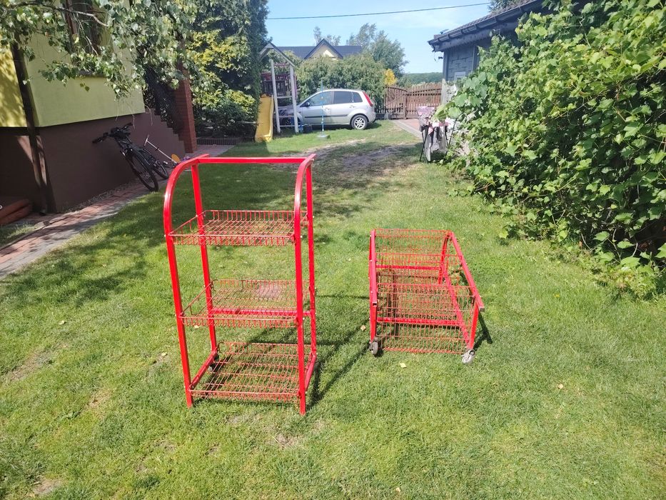 Sprzedam wózek metalowy na narzędzia/rzeczy