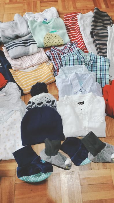 Roupa bebe menino 12/18 meses