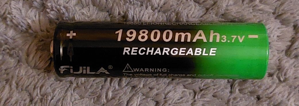 Akumulatorki litowo-jonowe 19800mAh 3,7V