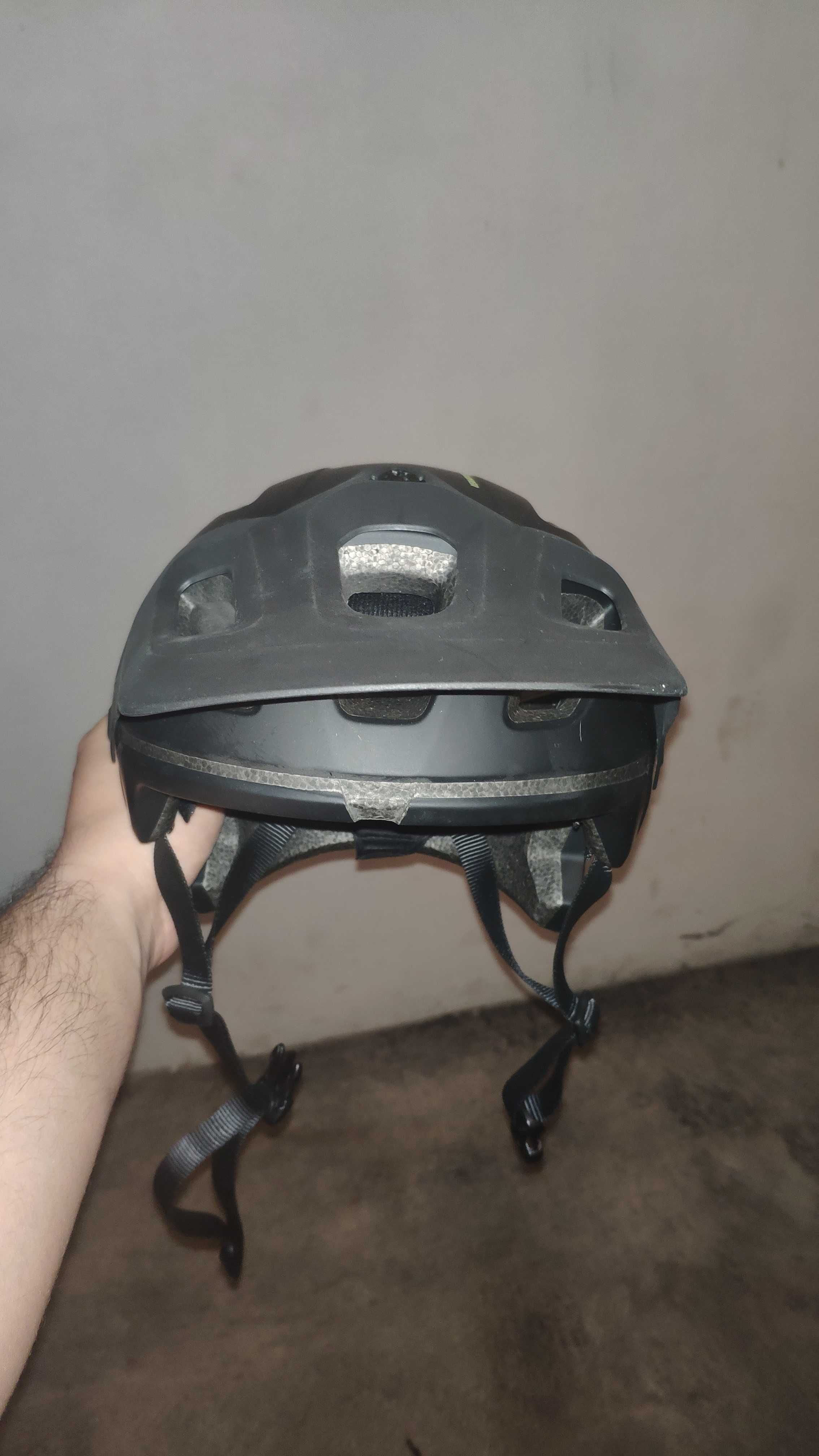 Capacete rockrider