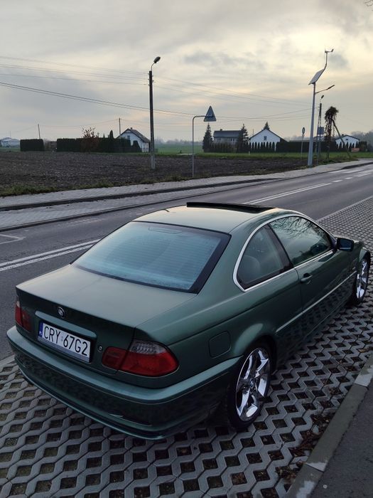 BMW E46 320ci R6 150km Coupe
