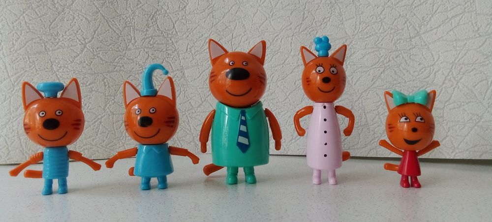 Три кота Герои мультфильма