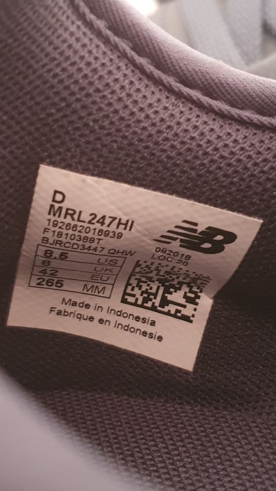 Buty nowe sportowe New Balance rozmiar 42