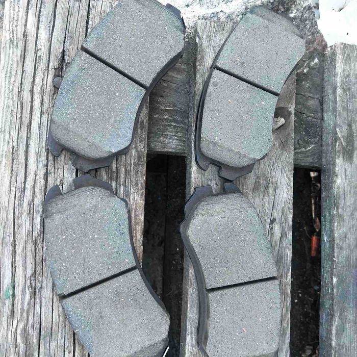 Колодки Mando MPH23