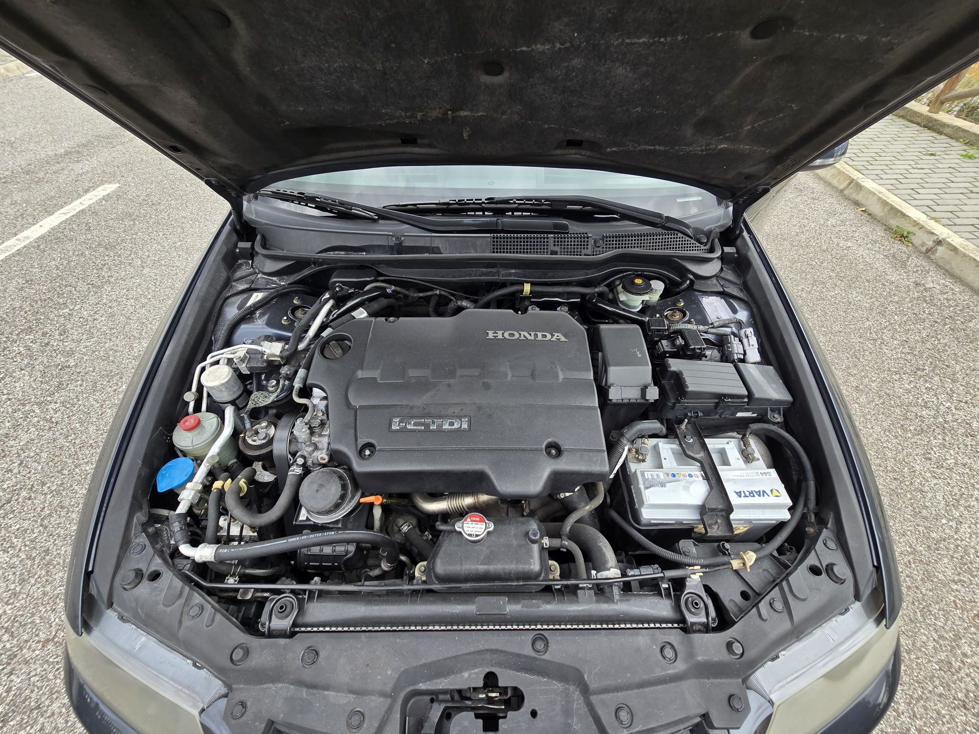 Honda Accord 2.2 I-CTDI Sport 140cv Nacional 1 Dono Impecável