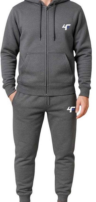 Wyprzedaż Nowy komplet dres bez kaptura męski ocieplany 3XL XXXL