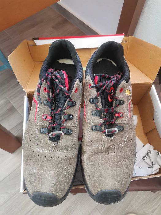 Sapatos de protecção