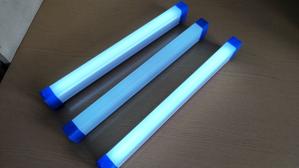 Podszafkowe oświetlenie LED kpl szt 3 Nowe