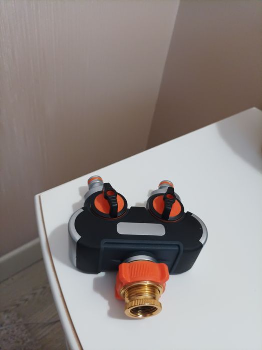 Розподільник 2-канальний безшумний