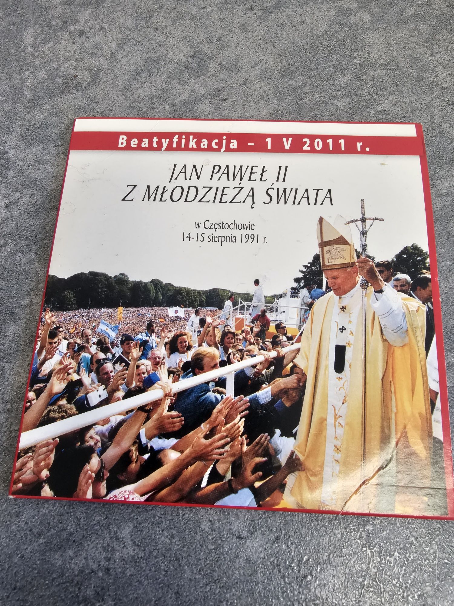 Jan Paweł II z młodzieżą świata. 1991 r