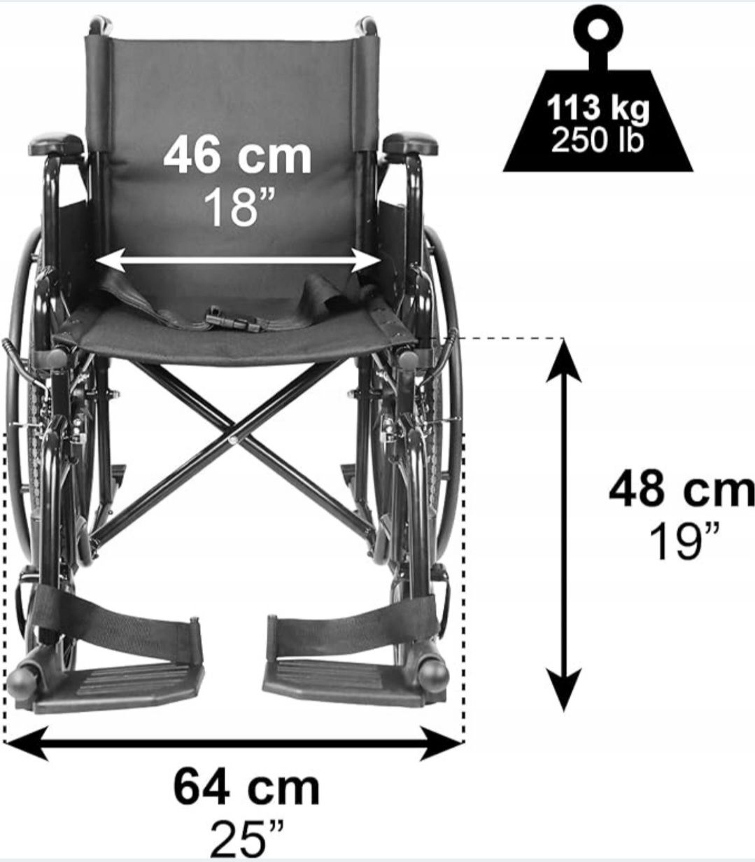 Wózek inwalidzki aktywny PEPE
