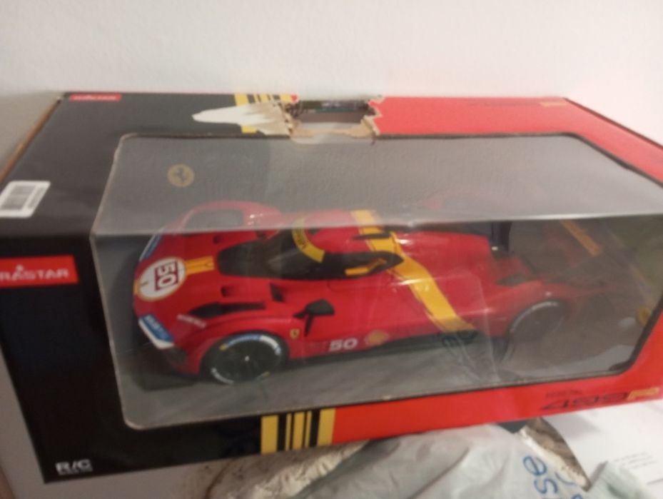 Rastar ferrari RC zdalnie sterowany