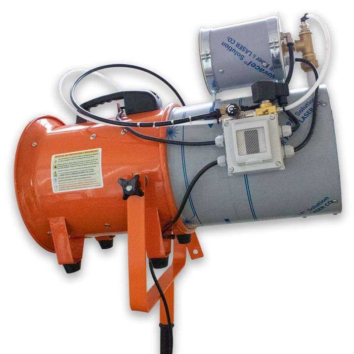 Canhão de neve artificial "Espuma"