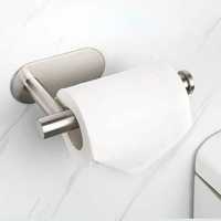Тримач туалетного паперу з нерж. держатель туалетной бумаги