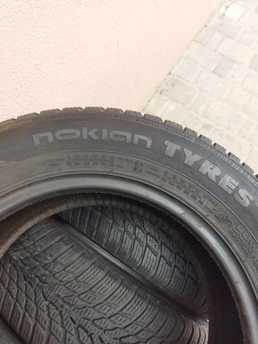 Зимова резина 195/65/15 nokian