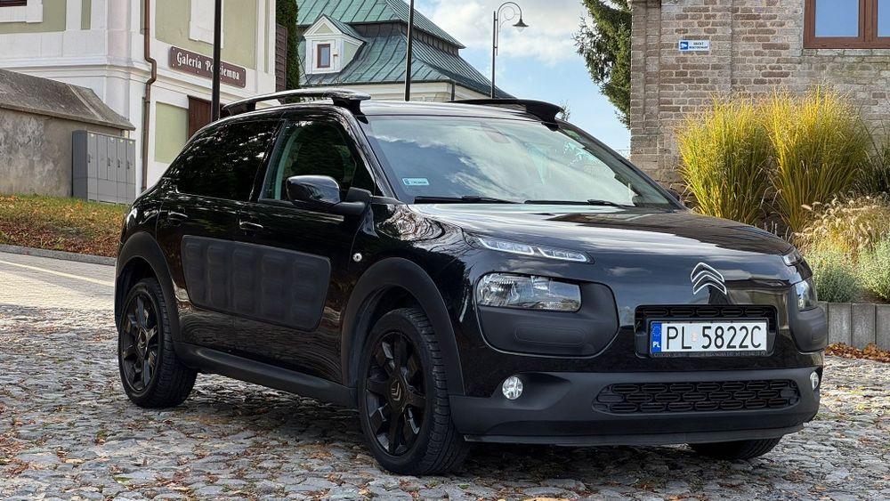 Citroën C4 Cactus_Salon POLSKA_LED_Kamera cofania_Niski przebieg
