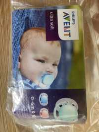 Smoczek philips avent ultra soft 0-6