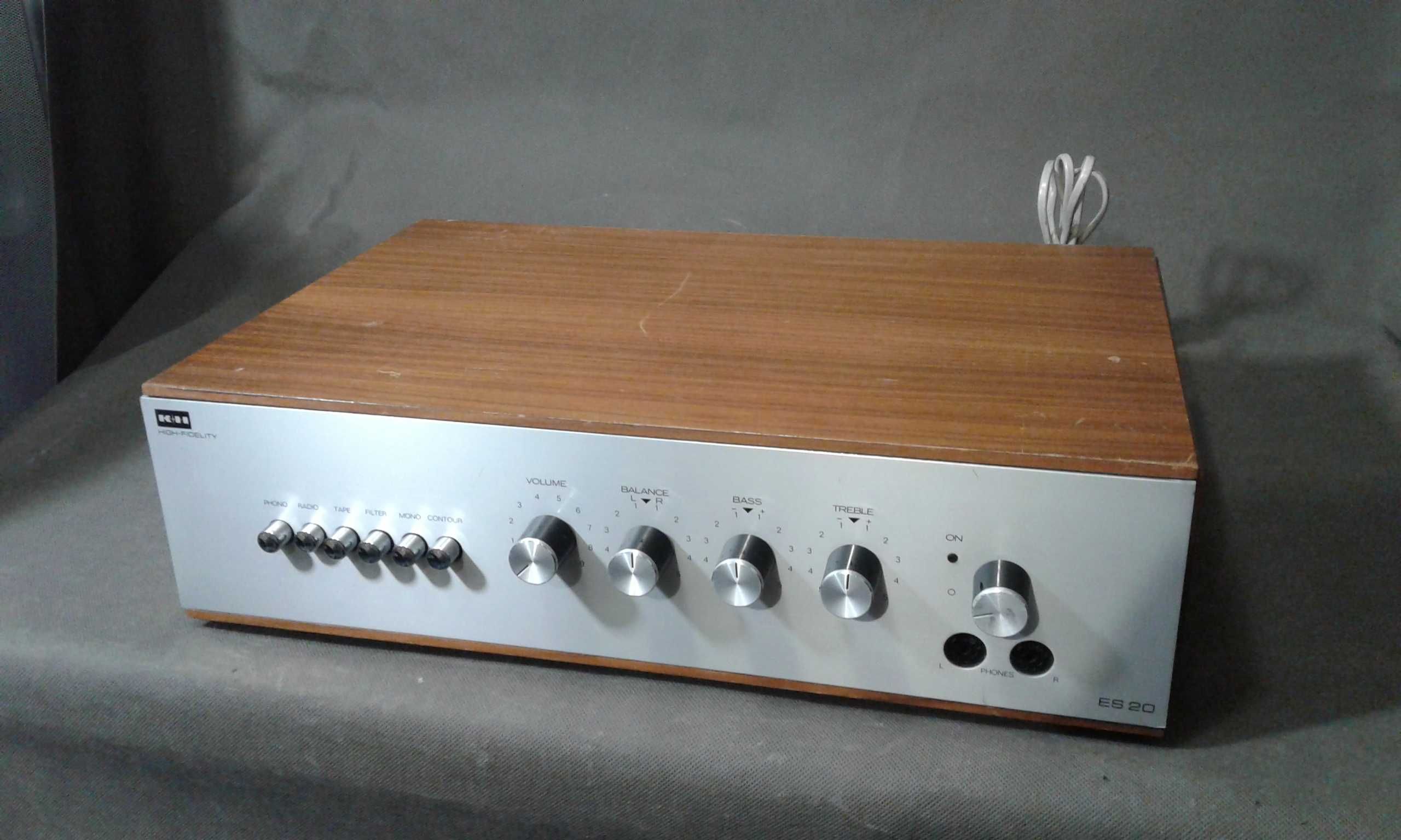 KLEIN HUMMEL ES 20,wzmacniacz stereo