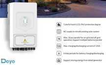 Inversor Hybrido Deye 6kw (o melhor que existe Anti-Apagão)