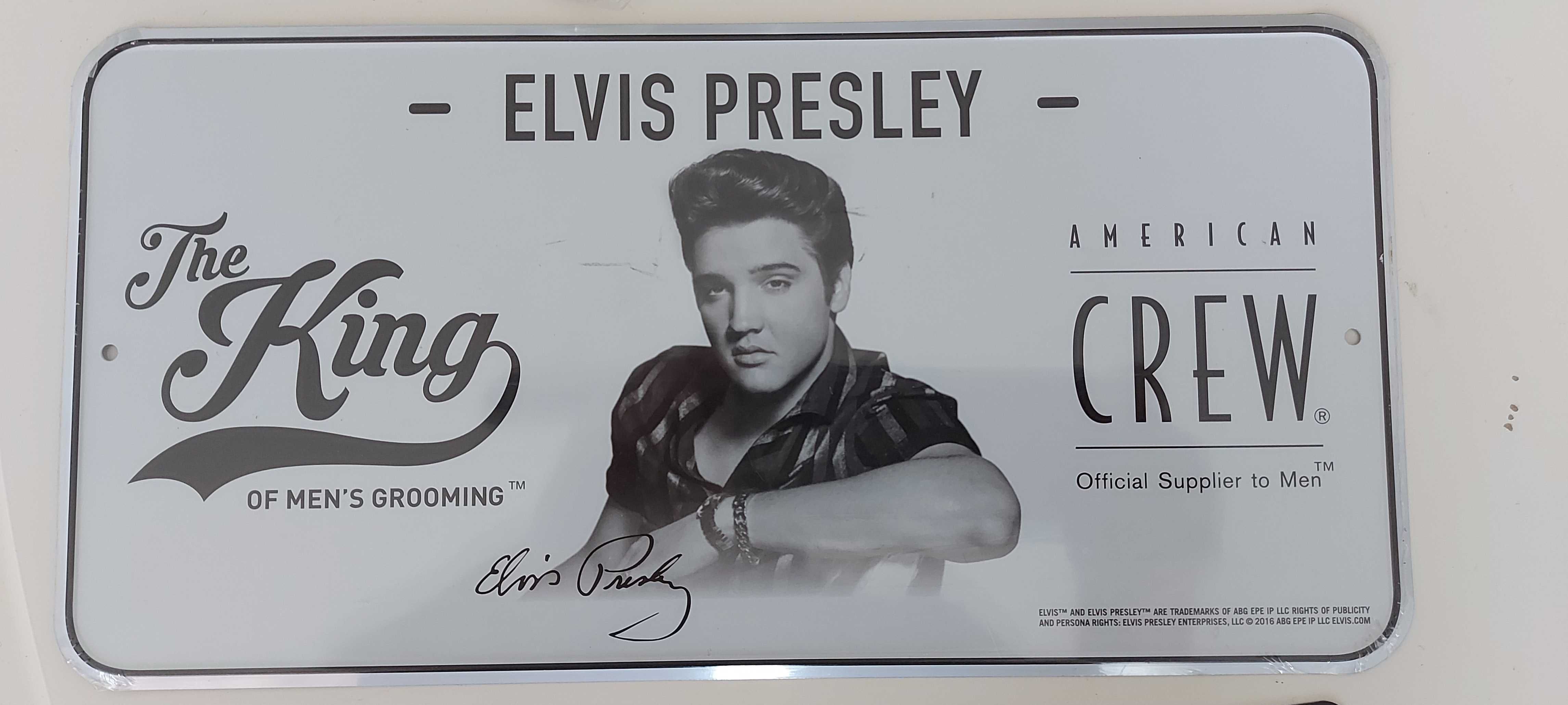Kolekcje Elvis Presley