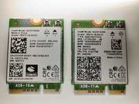 AX201NGW  Wi-Fi 6 Intel Wireless AX201NGW 2.4G/5G + Bluetooth 5.2