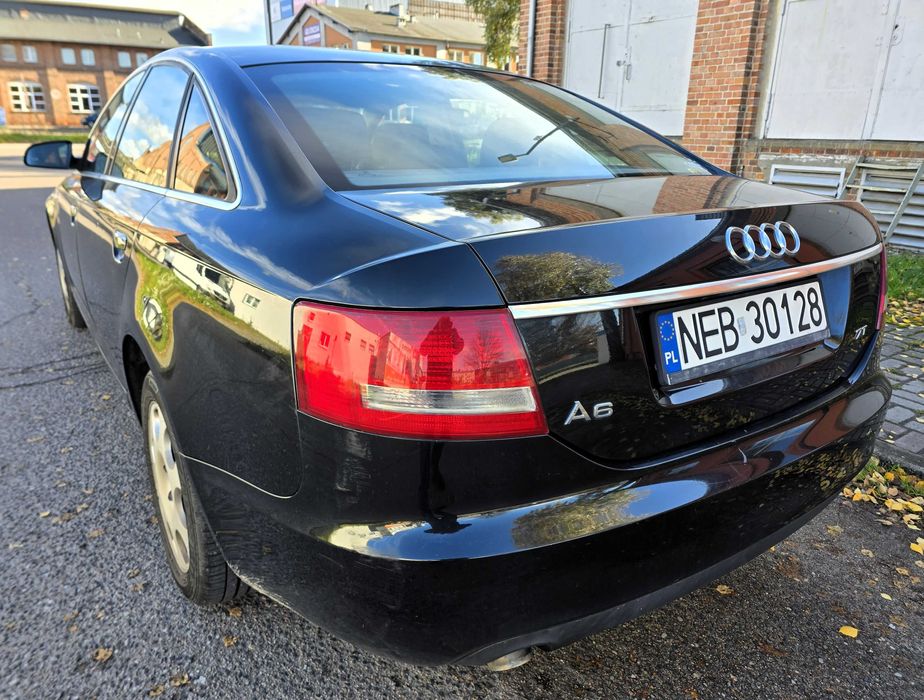 Audi A6 C6 Limuzyna 2.7TDI  180Km 2006Rok Bardzo Dobry Stan