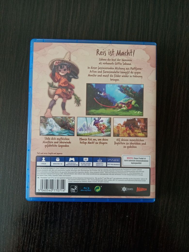 Sakuna of Rice and Ruin na ps4