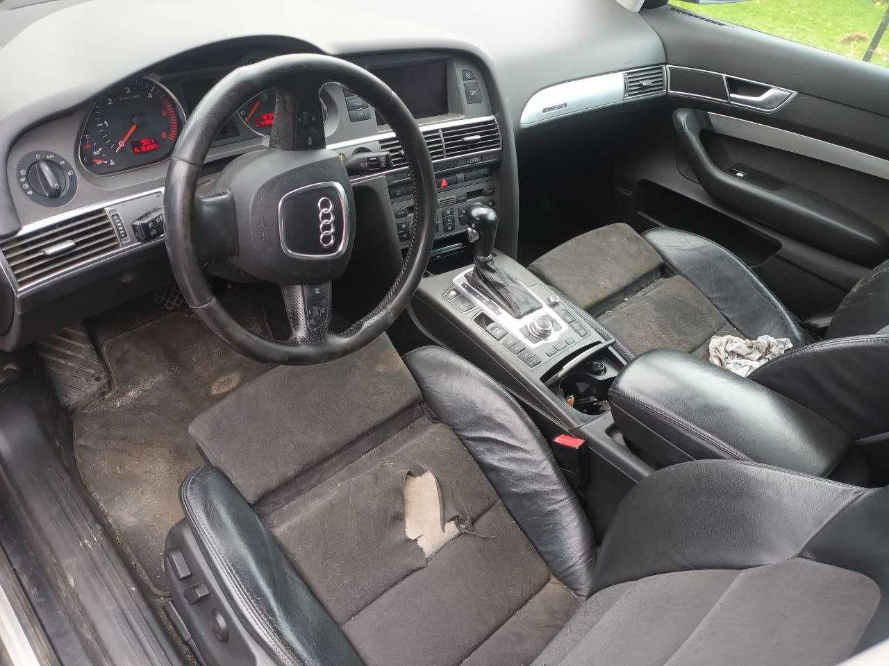 Авторозборка автошрот Ауді а6 с6 3.0тді 2.7 акпп кватро