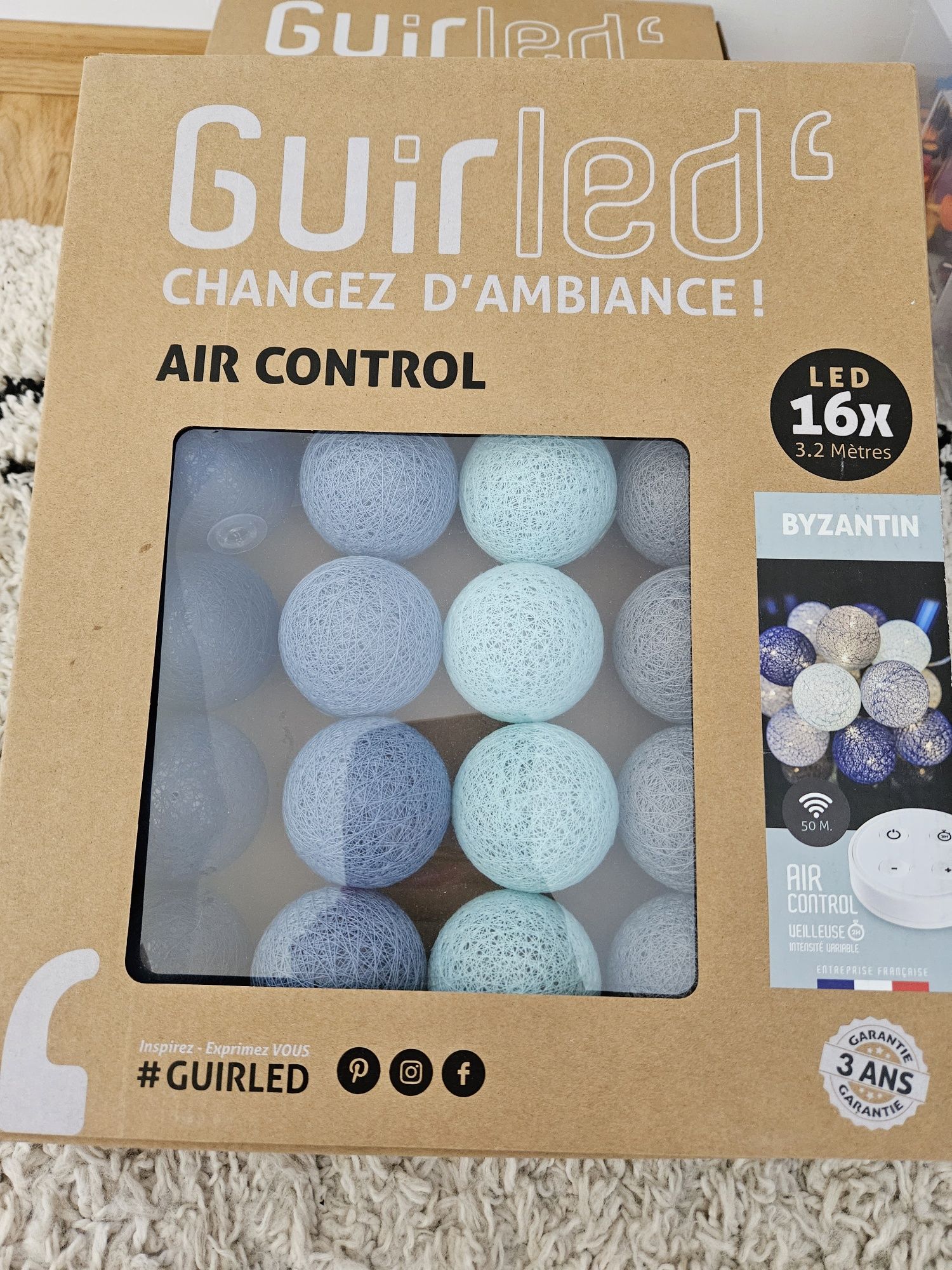 Cotton balls inteligentne 16led SmartLife Święta