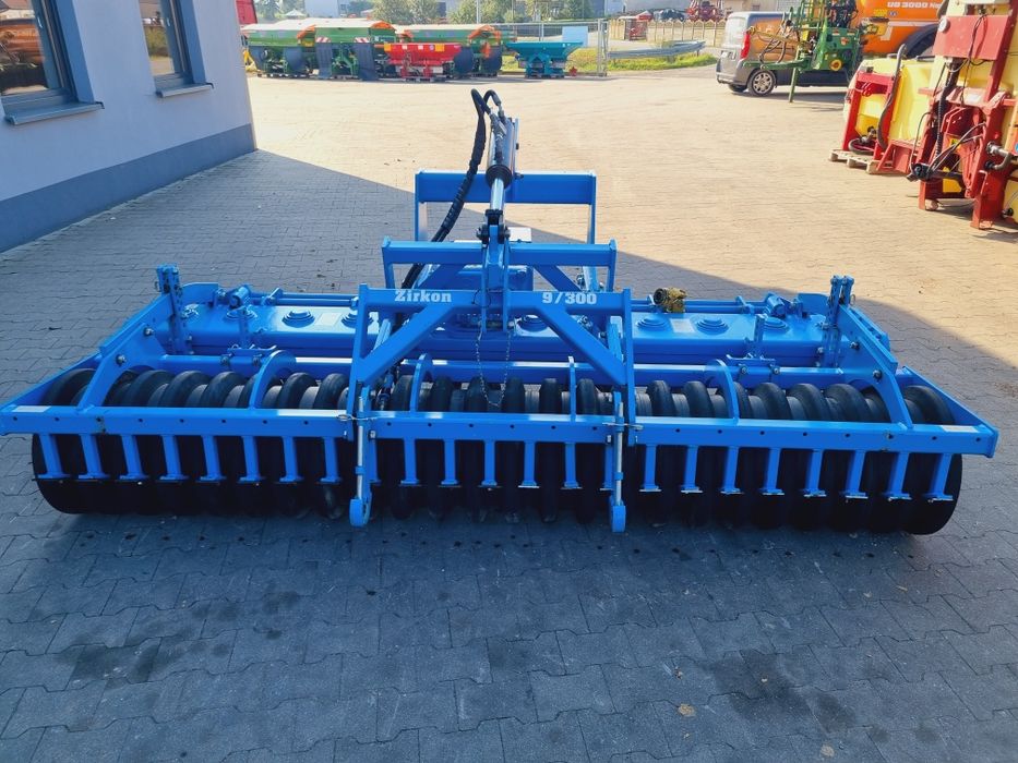 Agregat uprawowy Lemken Zirkon 9/300, 3m 2010r hydropak wał gumowy