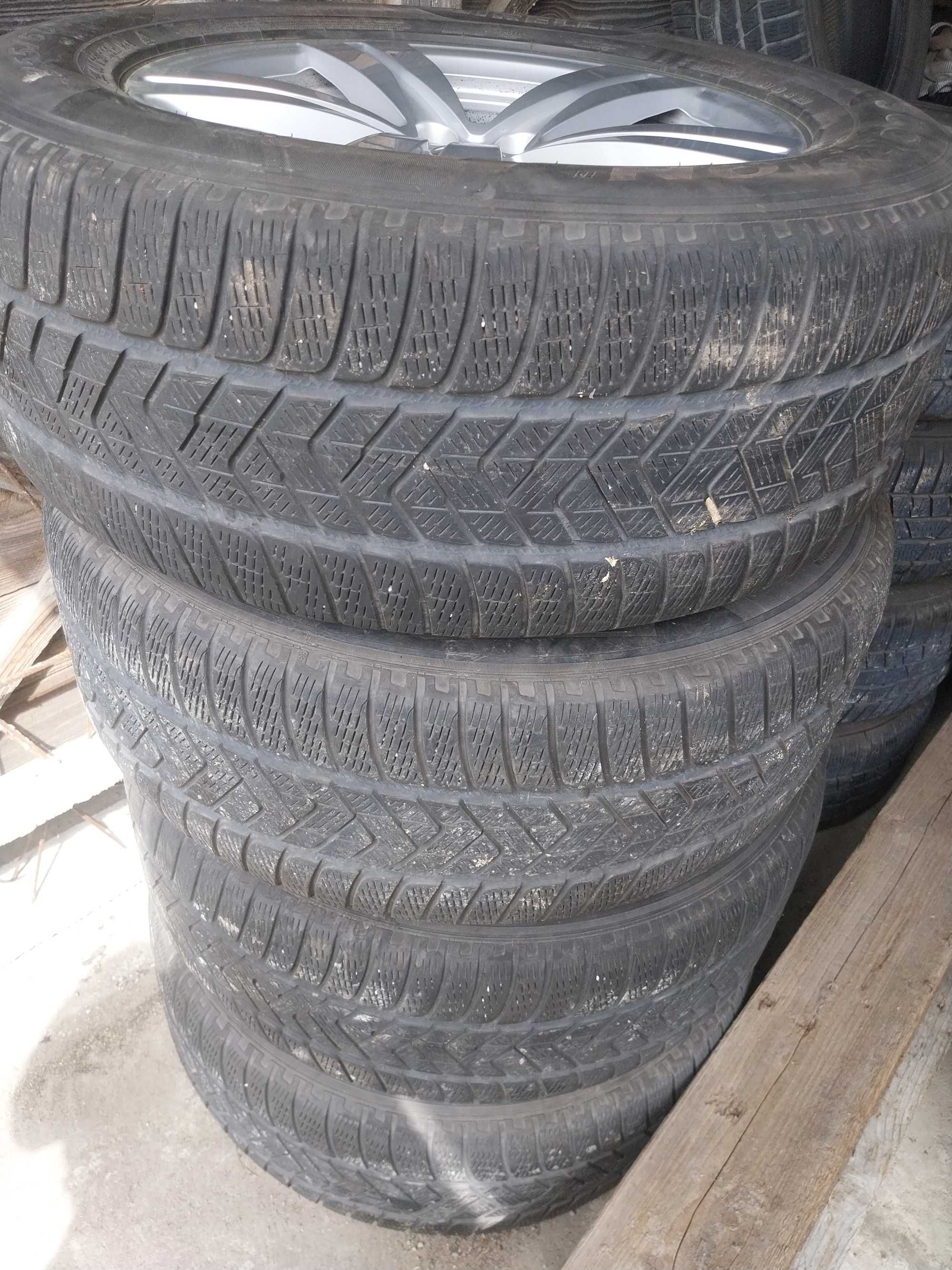 Koła aluminiowe 255 60 R18 alu felgi audi q7