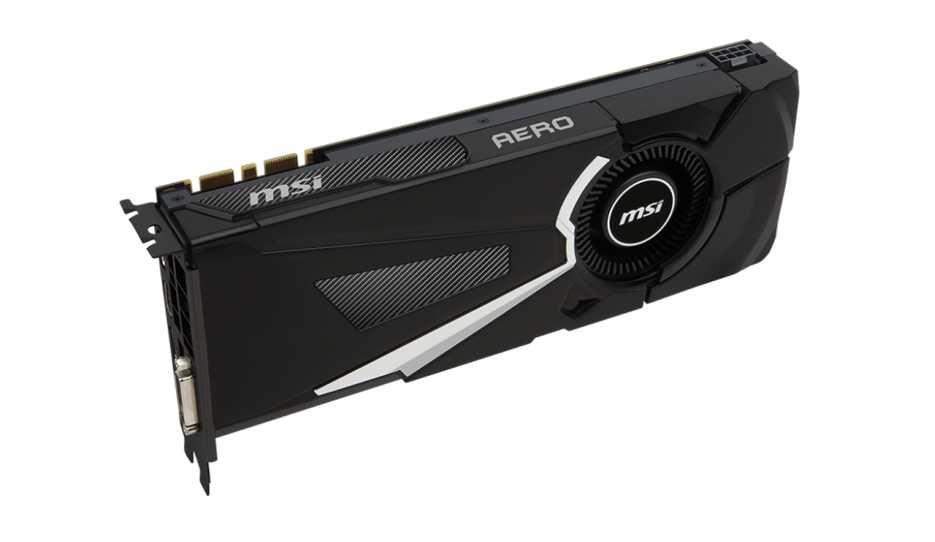 Komputer GeForce GTX 1070 AERO 8GB OC