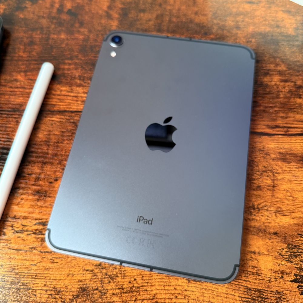 Tablet apple Ipad mini 6 gen cellular Apple Pencil Etui Smart Folio