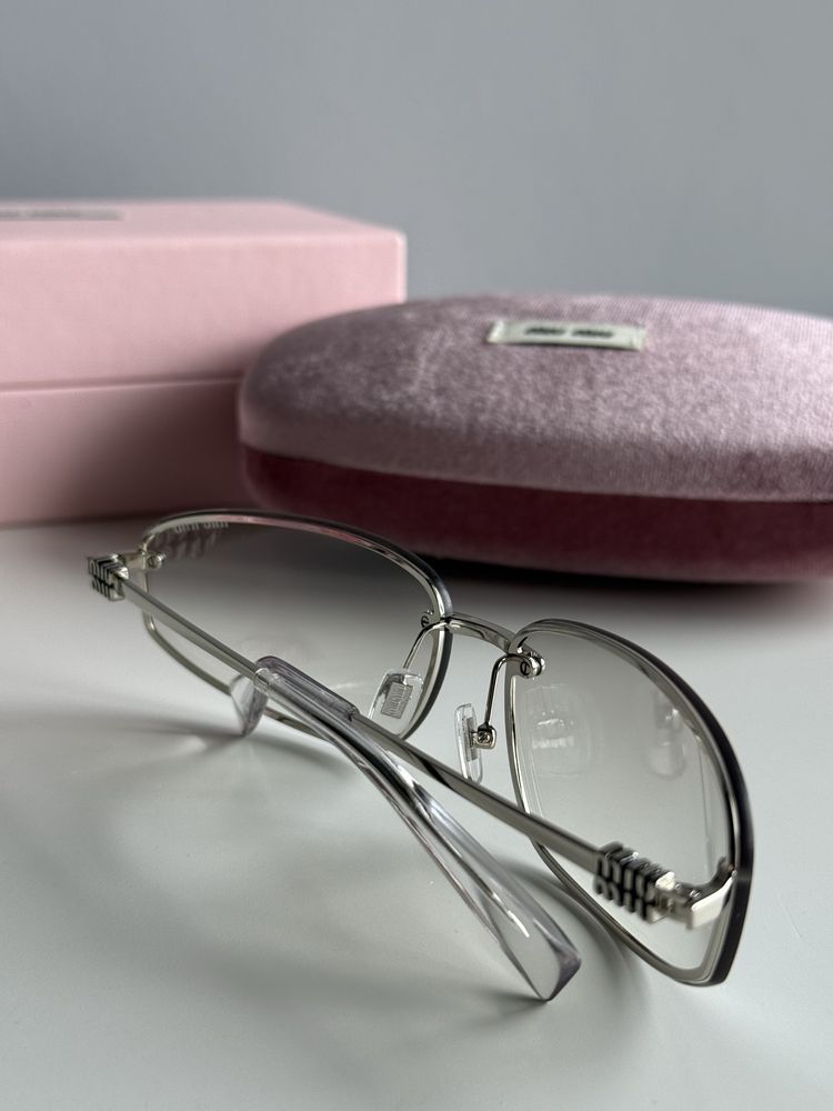 Okulary miu miu + pudełko