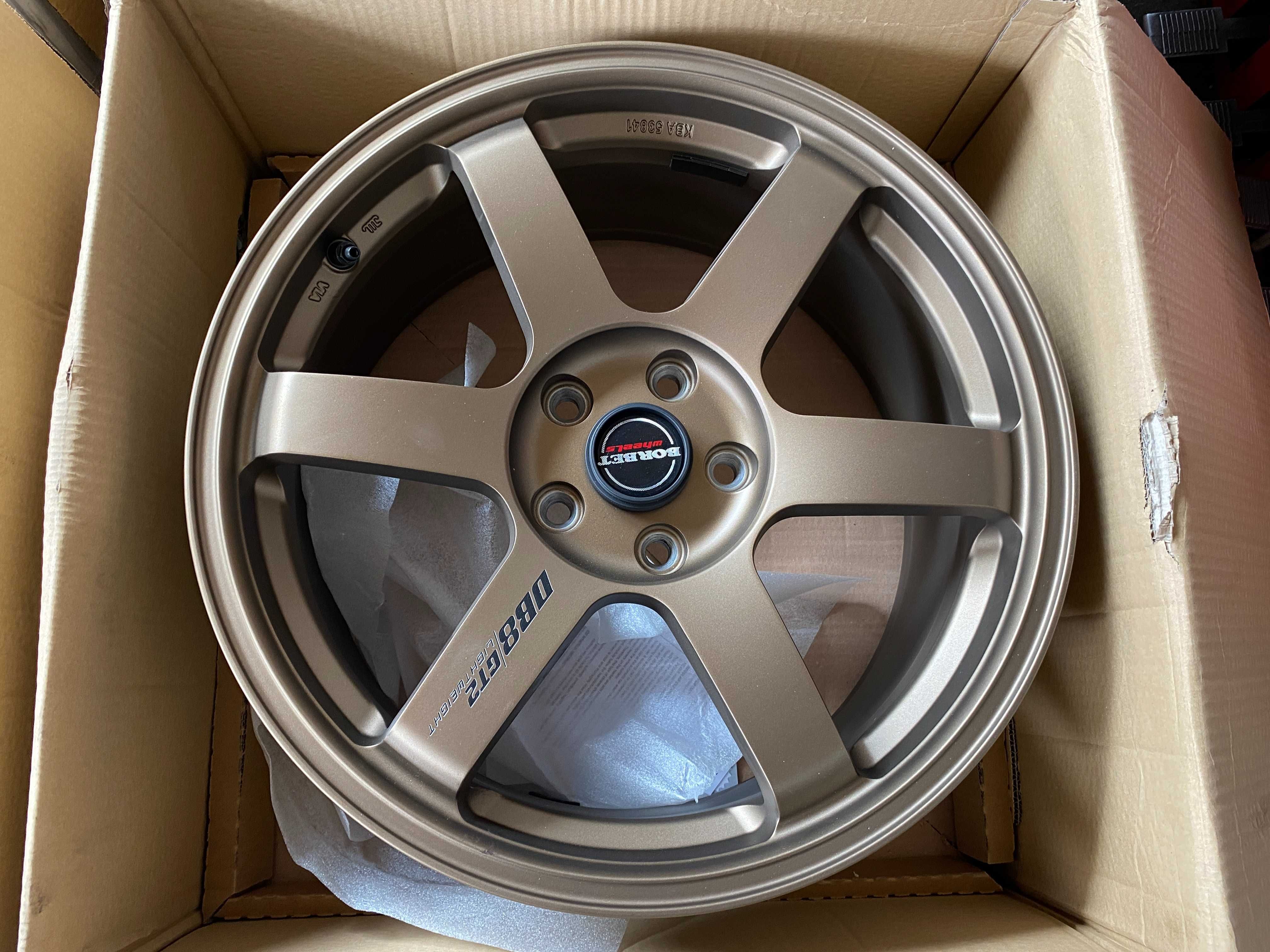 FELGI 18 Borbet DB8 GT2 5x114,3 8,5x18 NOWE