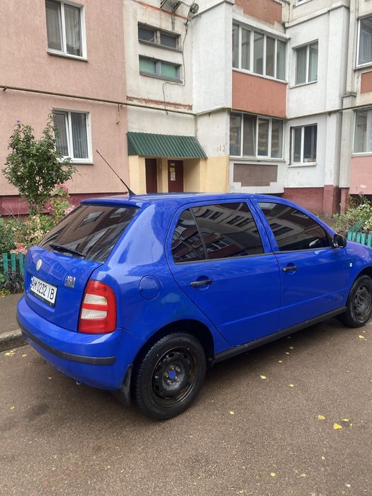 Skoda Fabia 2004 • 1.2 бензин • Хороший стан