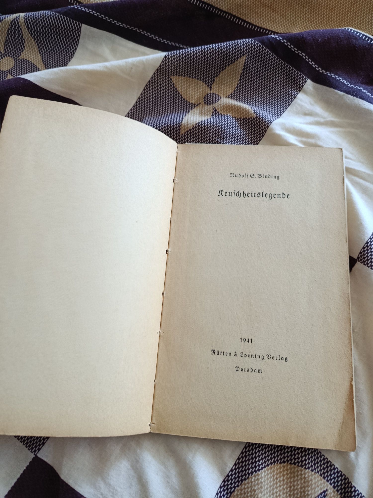 Книга 1941 года изд.германия